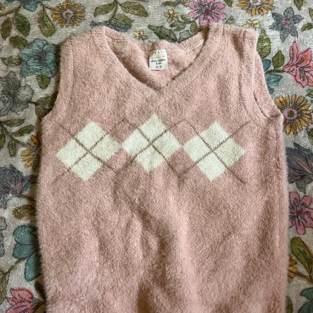 Abercrombie Kids Soft Pink Sweater